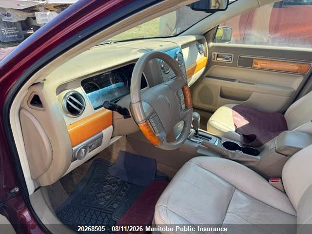 Продаж на аукціоні авто 2006 Lincoln Zephyr, vin: 3LNHM26166R620410, номер лоту: 20268505