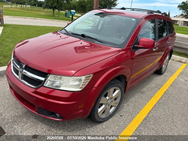 Aukcja sprzedaży 2010 Dodge Journey R/t, vin: 3D4PH6FV1AT234961, numer aukcji: 20268508