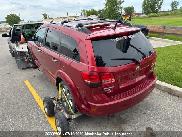 Aukcja sprzedaży 2010 Dodge Journey R/t, vin: 3D4PH6FV1AT234961, numer aukcji: 20268508