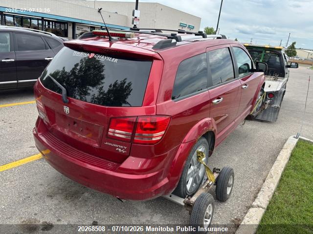 Aukcja sprzedaży 2010 Dodge Journey R/t, vin: 3D4PH6FV1AT234961, numer aukcji: 20268508