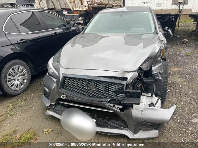 Aukcja sprzedaży 2014 Infiniti Q50, vin: JN1BV7AR7EM681342, numer aukcji: 20268509