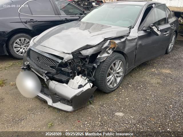 Aukcja sprzedaży 2014 Infiniti Q50, vin: JN1BV7AR7EM681342, numer aukcji: 20268509