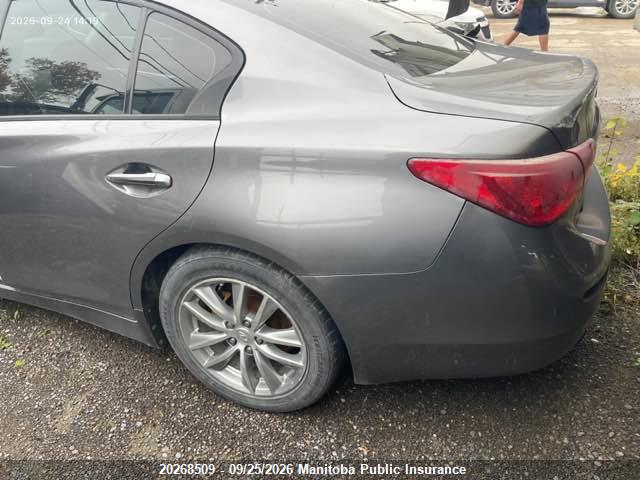 Aukcja sprzedaży 2014 Infiniti Q50, vin: JN1BV7AR7EM681342, numer aukcji: 20268509
