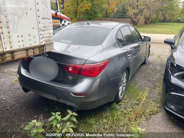 Aukcja sprzedaży 2014 Infiniti Q50, vin: JN1BV7AR7EM681342, numer aukcji: 20268509