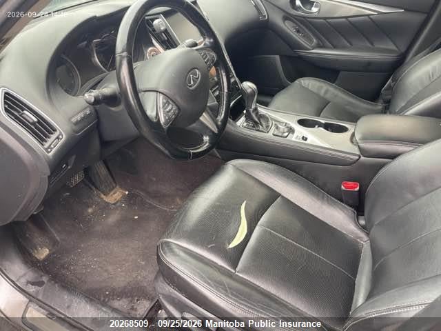 Aukcja sprzedaży 2014 Infiniti Q50, vin: JN1BV7AR7EM681342, numer aukcji: 20268509