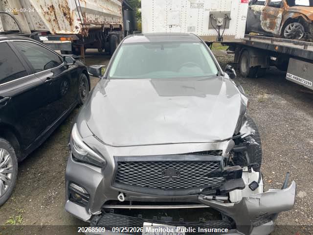 Aukcja sprzedaży 2014 Infiniti Q50, vin: JN1BV7AR7EM681342, numer aukcji: 20268509