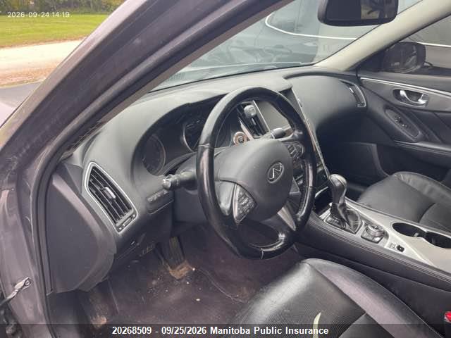 Aukcja sprzedaży 2014 Infiniti Q50, vin: JN1BV7AR7EM681342, numer aukcji: 20268509