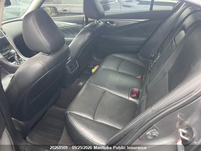 Aukcja sprzedaży 2014 Infiniti Q50, vin: JN1BV7AR7EM681342, numer aukcji: 20268509