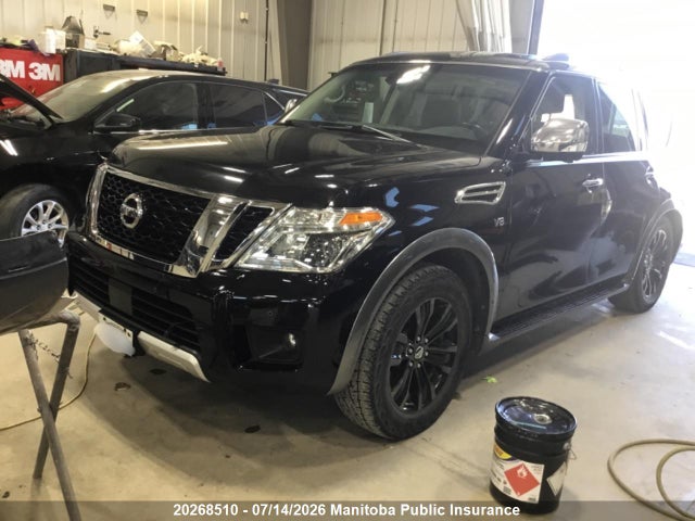 Nissan Armada Platinum 2017 JN8AY2NE0H9702635 Image 2