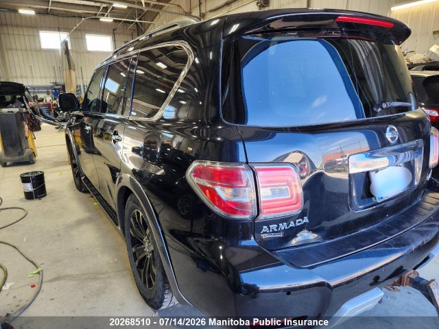 Nissan Armada Platinum 2017 JN8AY2NE0H9702635 Image 3