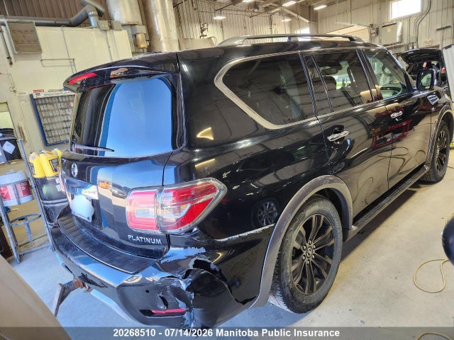 Nissan Armada Platinum 2017 JN8AY2NE0H9702635 Image 4