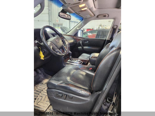 Nissan Armada Platinum 2017 JN8AY2NE0H9702635 Image 5