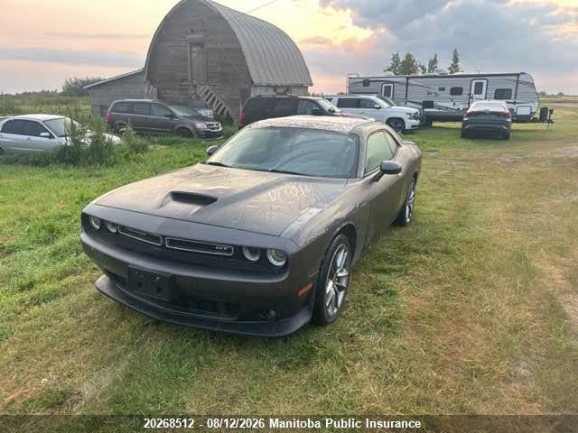 Dodge Challenger Gt 2021 2C3CDZKG2MH568577 Image 2