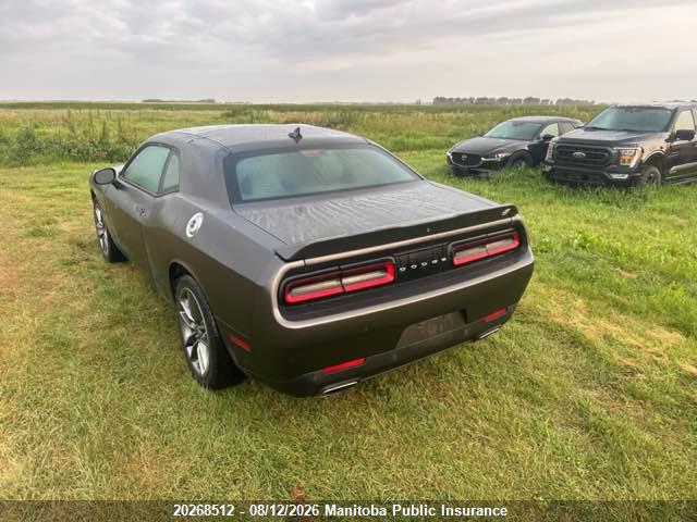 Dodge Challenger Gt 2021 2C3CDZKG2MH568577 Image 3