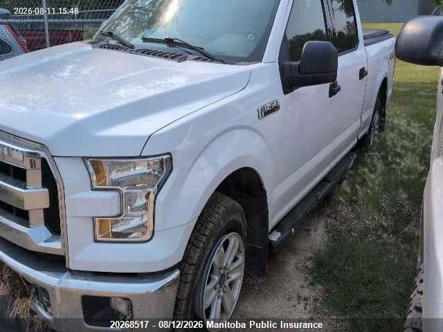 1FTFW1EF8FKE90552 Ford F150 Xlt Supercrew