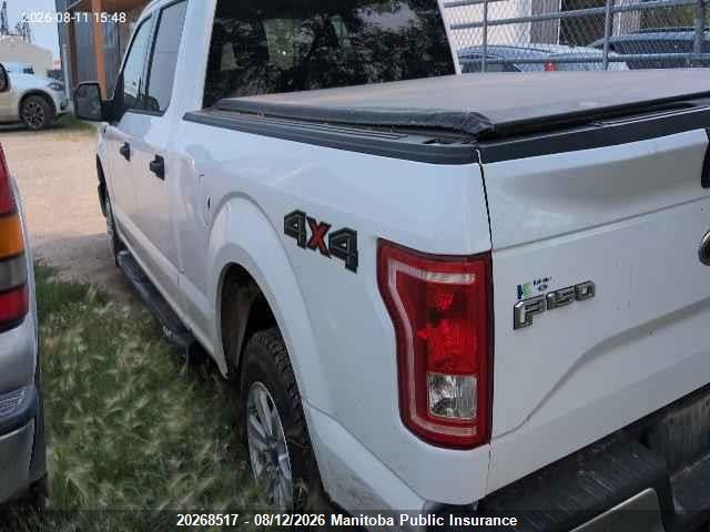 1FTFW1EF8FKE90552 Ford F150 Xlt Supercrew