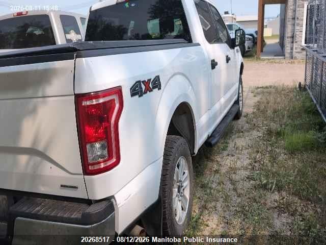 1FTFW1EF8FKE90552 Ford F150 Xlt Supercrew