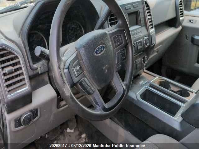 1FTFW1EF8FKE90552 Ford F150 Xlt Supercrew
