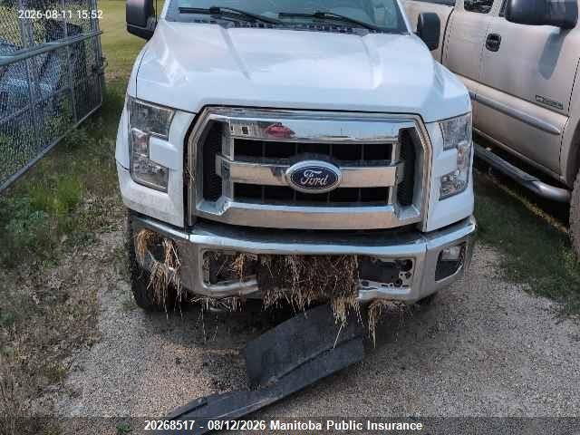 1FTFW1EF8FKE90552 Ford F150 Xlt Supercrew