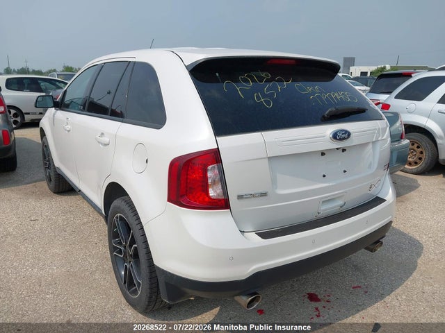 Продажа на аукционе авто 2013 Ford Edge Sel, vin: 2FMDK4JC1DBE20149, номер лота: 20268522