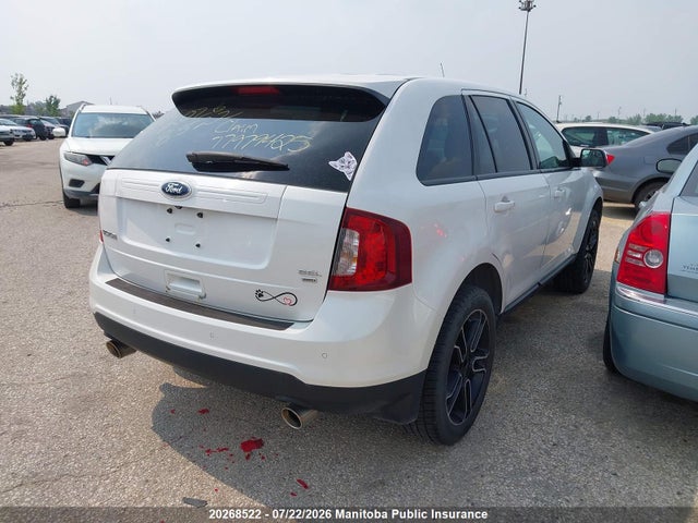 Продажа на аукционе авто 2013 Ford Edge Sel, vin: 2FMDK4JC1DBE20149, номер лота: 20268522