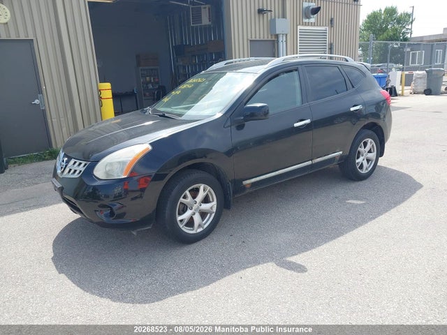 20268523 :رقم المزاد ، JN8AS5MVXBW288521 vin ، 2011 Nissan Rogue Sv مزاد بيع