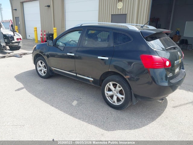 20268523 :رقم المزاد ، JN8AS5MVXBW288521 vin ، 2011 Nissan Rogue Sv مزاد بيع