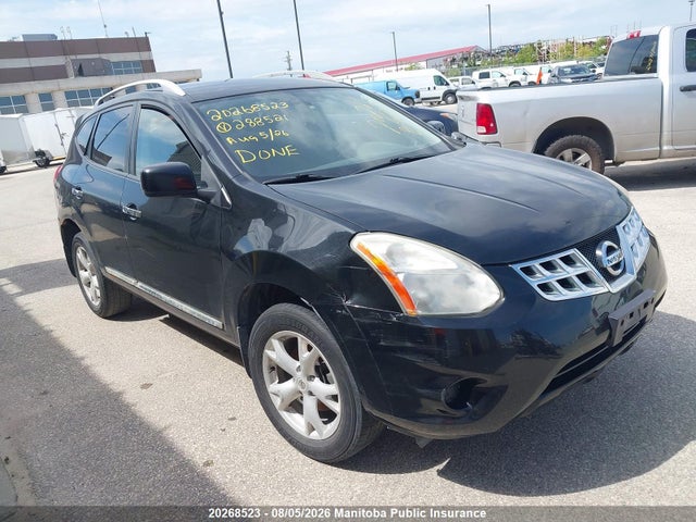 20268523 :رقم المزاد ، JN8AS5MVXBW288521 vin ، 2011 Nissan Rogue Sv مزاد بيع