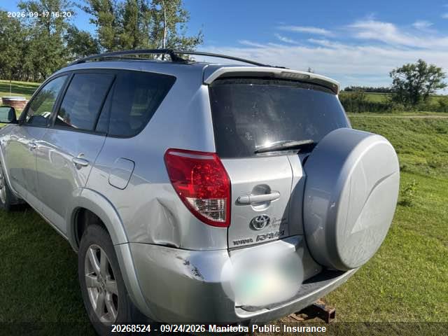 2007 Toyota Rav4 Limited V6 Limited V6 მანქანა იყიდება აუქციონზე, vin: JTMBK31V976025761, აუქციონის ნომერი: 20268524