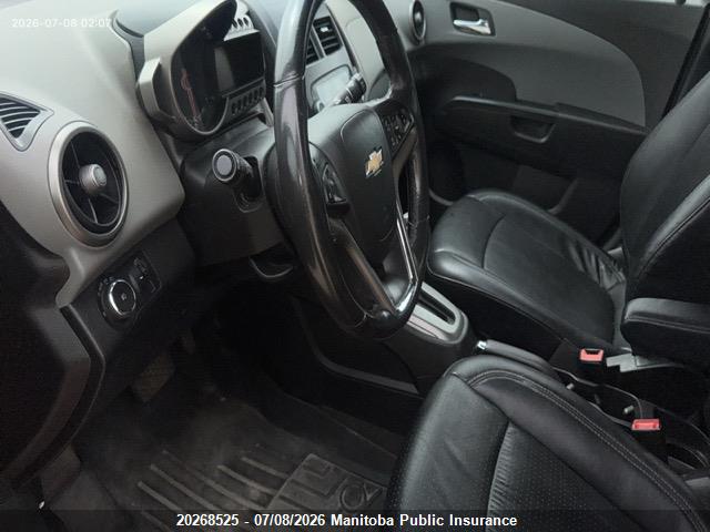 Продажа на аукционе авто 2012 Chevrolet Sonic Ltz, vin: 1G1JE6SB1C4203850, номер лота: 20268525