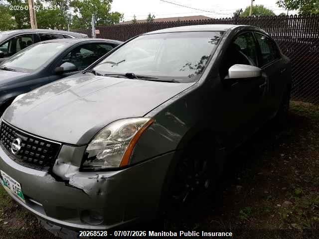 Aukcja sprzedaży 2008 Nissan Sentra 2.0, vin: 3N1AB61E58L757974, numer aukcji: 20268528