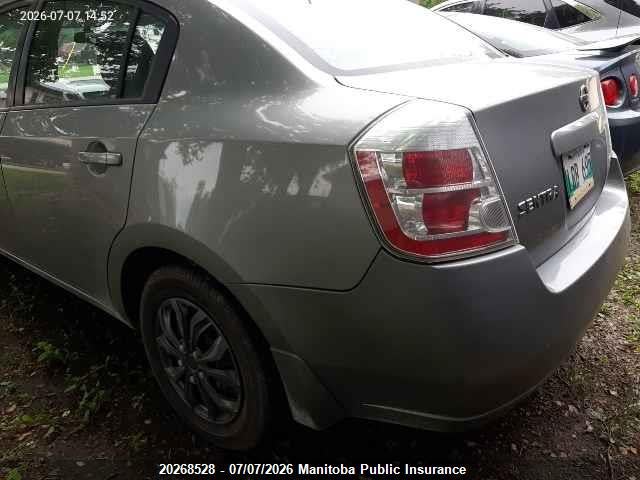 Aukcja sprzedaży 2008 Nissan Sentra 2.0, vin: 3N1AB61E58L757974, numer aukcji: 20268528