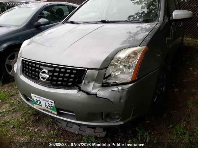 Aukcja sprzedaży 2008 Nissan Sentra 2.0, vin: 3N1AB61E58L757974, numer aukcji: 20268528