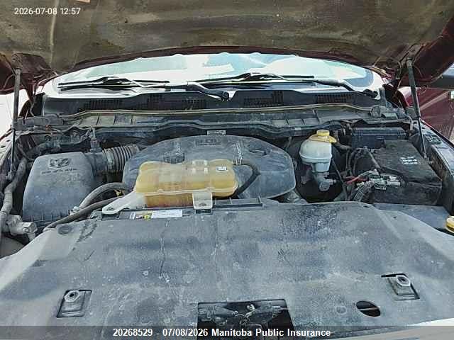 1C6RR7NM6GS324190 Dodge Ram 1500 Laramie Crew Cab