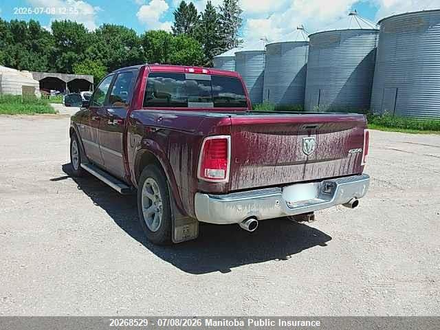 1C6RR7NM6GS324190 Dodge Ram 1500 Laramie Crew Cab