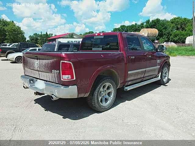 1C6RR7NM6GS324190 Dodge Ram 1500 Laramie Crew Cab