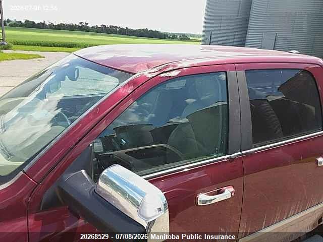 1C6RR7NM6GS324190 Dodge Ram 1500 Laramie Crew Cab