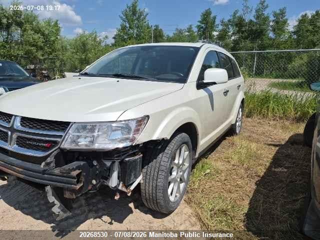 Dodge Journey R/t 2014 3C4PDDFG8ET106883 Image 2