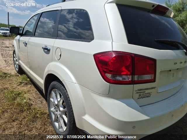 Dodge Journey R/t 2014 3C4PDDFG8ET106883 Image 3