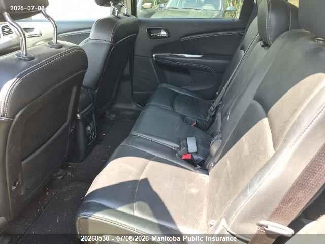 Dodge Journey R/t 2014 3C4PDDFG8ET106883 Image 8