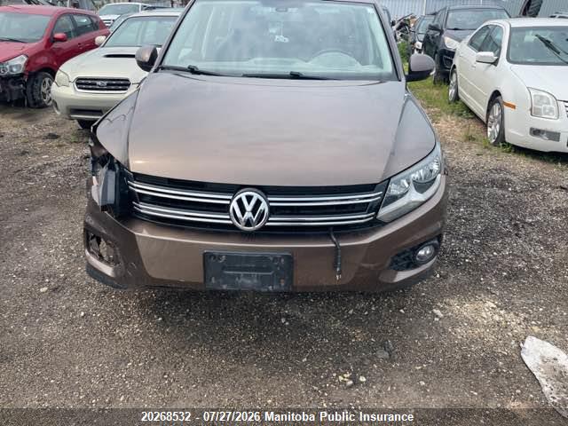 WVGJV7AX4FW101344 Volkswagen Tiguan 2.0 Tsi