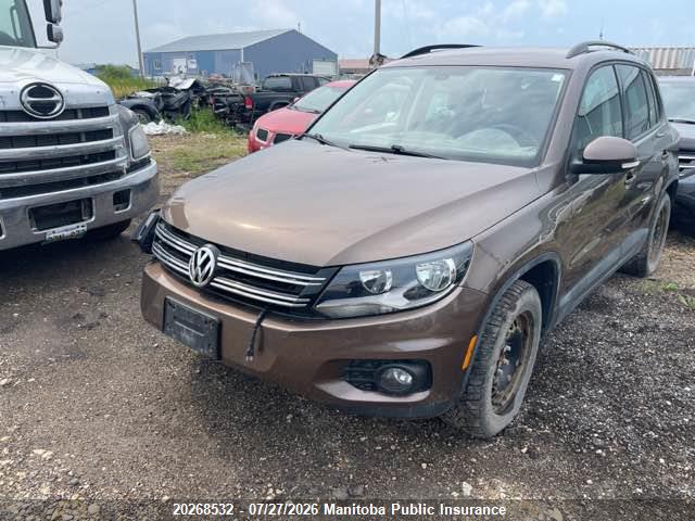 WVGJV7AX4FW101344 Volkswagen Tiguan 2.0 Tsi