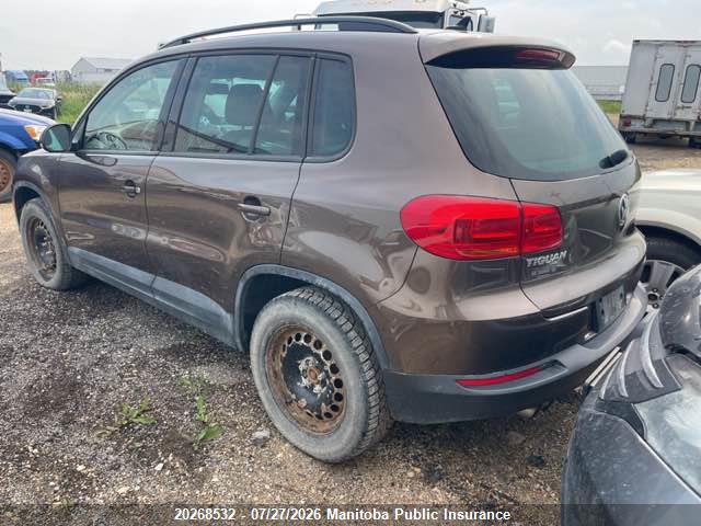 WVGJV7AX4FW101344 Volkswagen Tiguan 2.0 Tsi