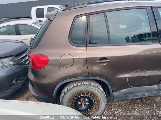 WVGJV7AX4FW101344 Volkswagen Tiguan 2.0 Tsi