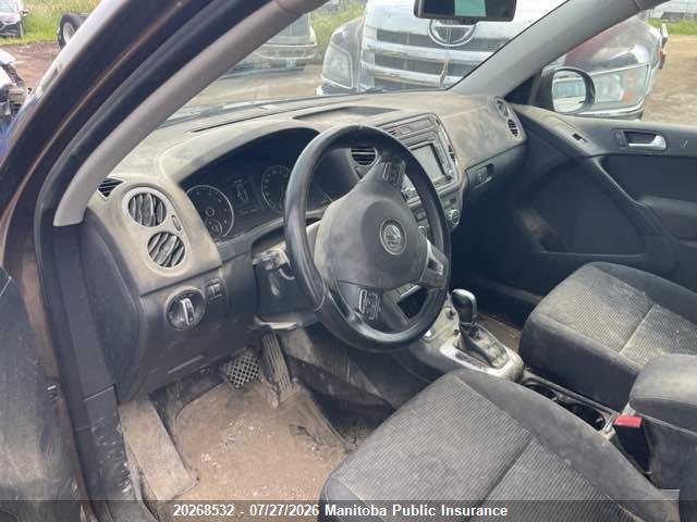 WVGJV7AX4FW101344 Volkswagen Tiguan 2.0 Tsi