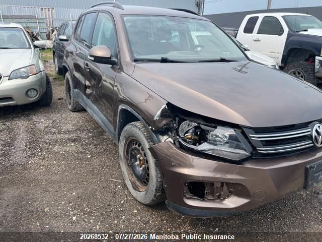 WVGJV7AX4FW101344 Volkswagen Tiguan 2.0 Tsi
