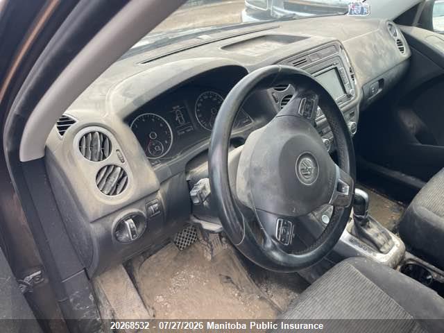 WVGJV7AX4FW101344 Volkswagen Tiguan 2.0 Tsi