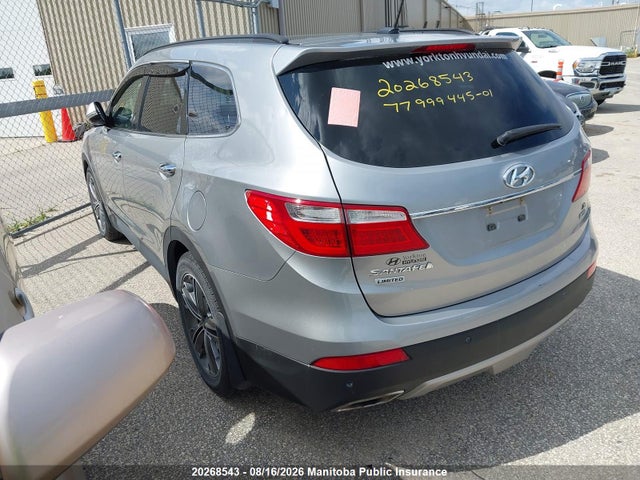 KM8SNDHF4FU095797 Hyundai SANTA FE XL