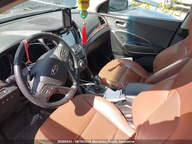 KM8SNDHF4FU095797 Hyundai SANTA FE XL