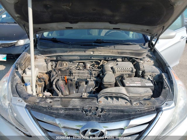20268544 :رقم المزاد ، 5NPEB4AC0DH722013 vin ، 2013 Hyundai Sonata Gl مزاد بيع